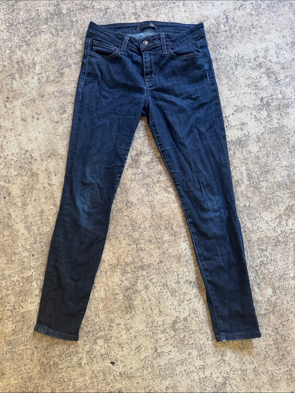 Joe's Jeans Deep Indigo Skinny Jeans